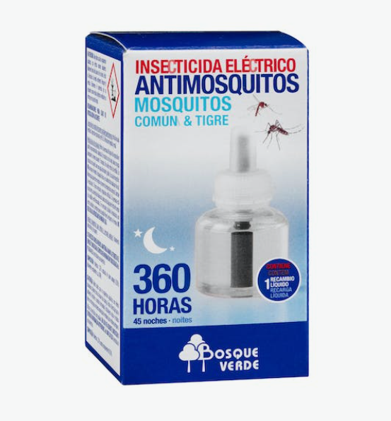 antimosquitos electrico mercadona