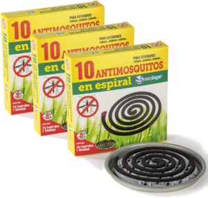 espiral antimosquitos