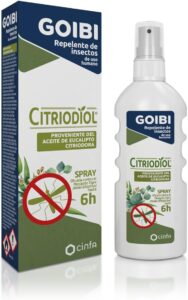 goibi citrodiol spray